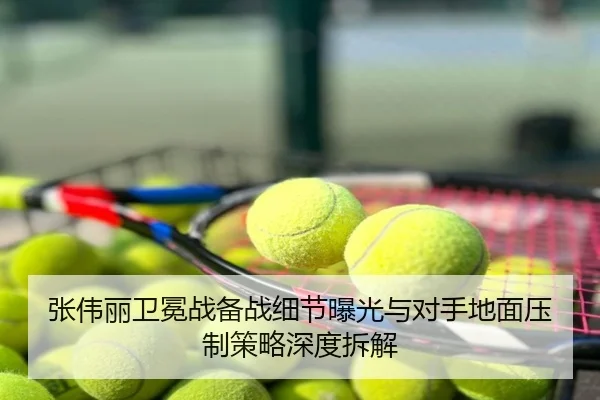 张伟丽卫冕战备战细节曝光与对手地面压制策略深度拆解