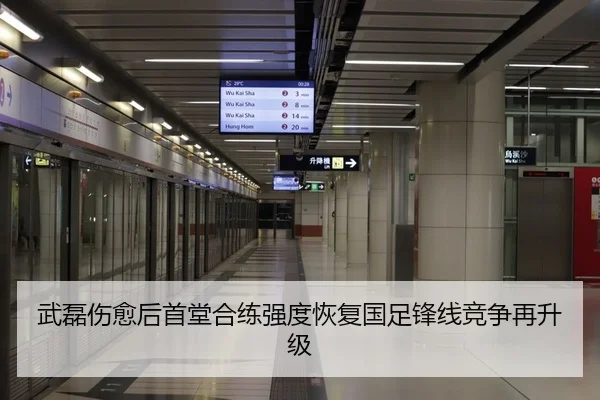 武磊伤愈后首堂合练强度恢复国足锋线竞争再升级